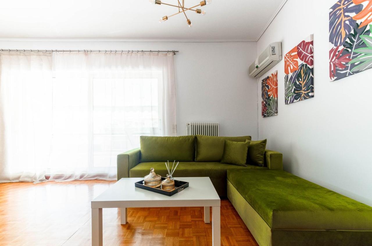 Penthouse 2Bd Apartment In The Heart Of Koukaki 雅典 外观 照片