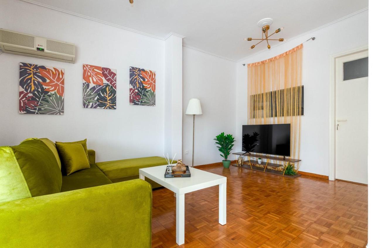 Penthouse 2Bd Apartment In The Heart Of Koukaki 雅典 外观 照片