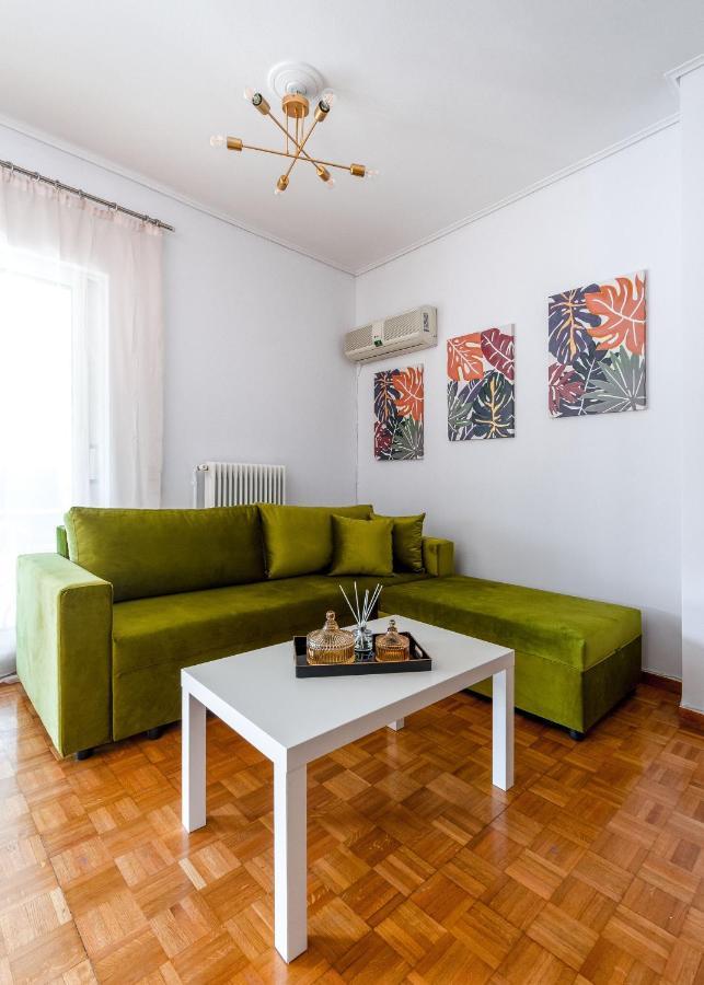 Penthouse 2Bd Apartment In The Heart Of Koukaki 雅典 外观 照片