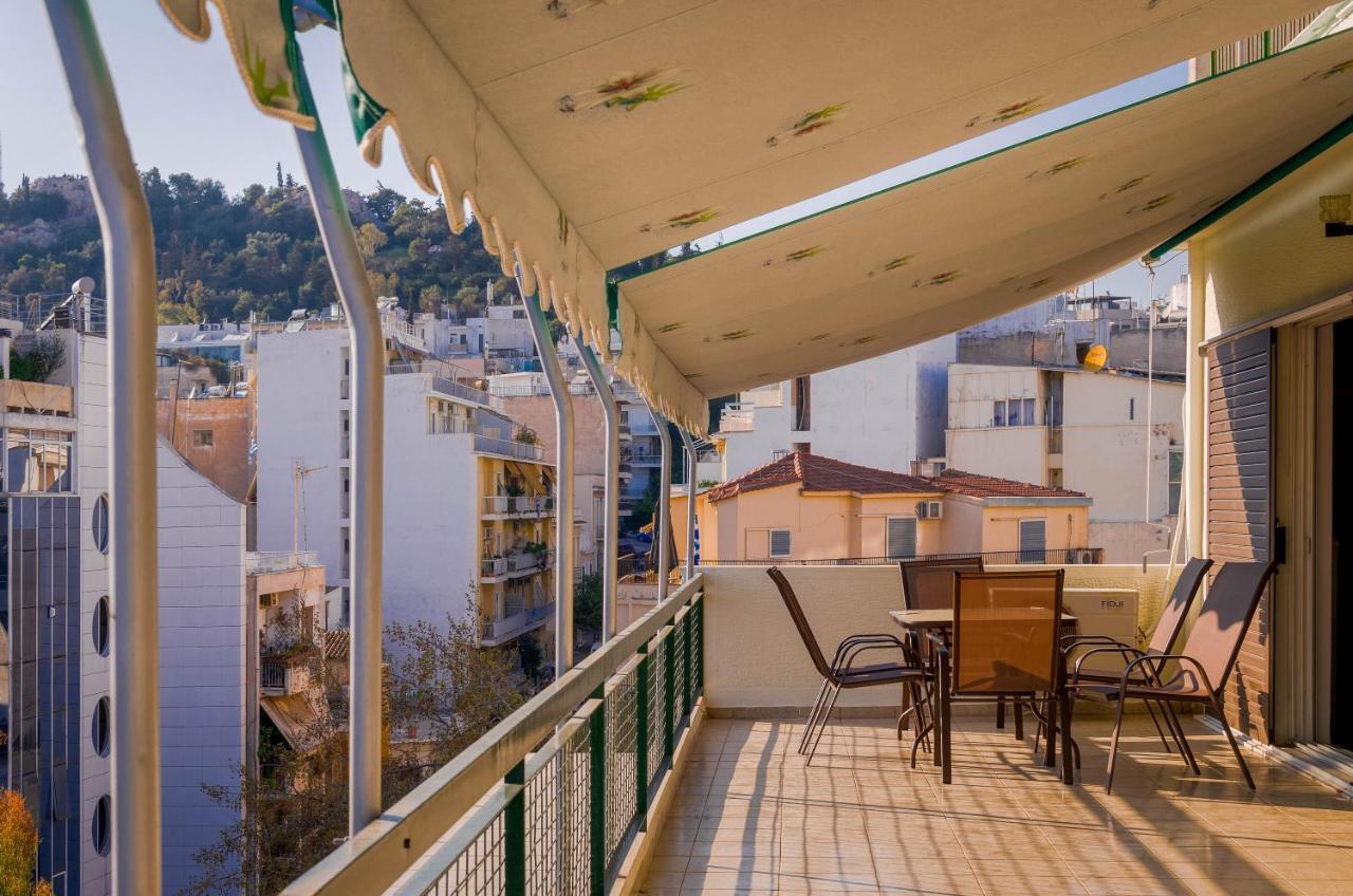 Penthouse 2Bd Apartment In The Heart Of Koukaki 雅典 外观 照片