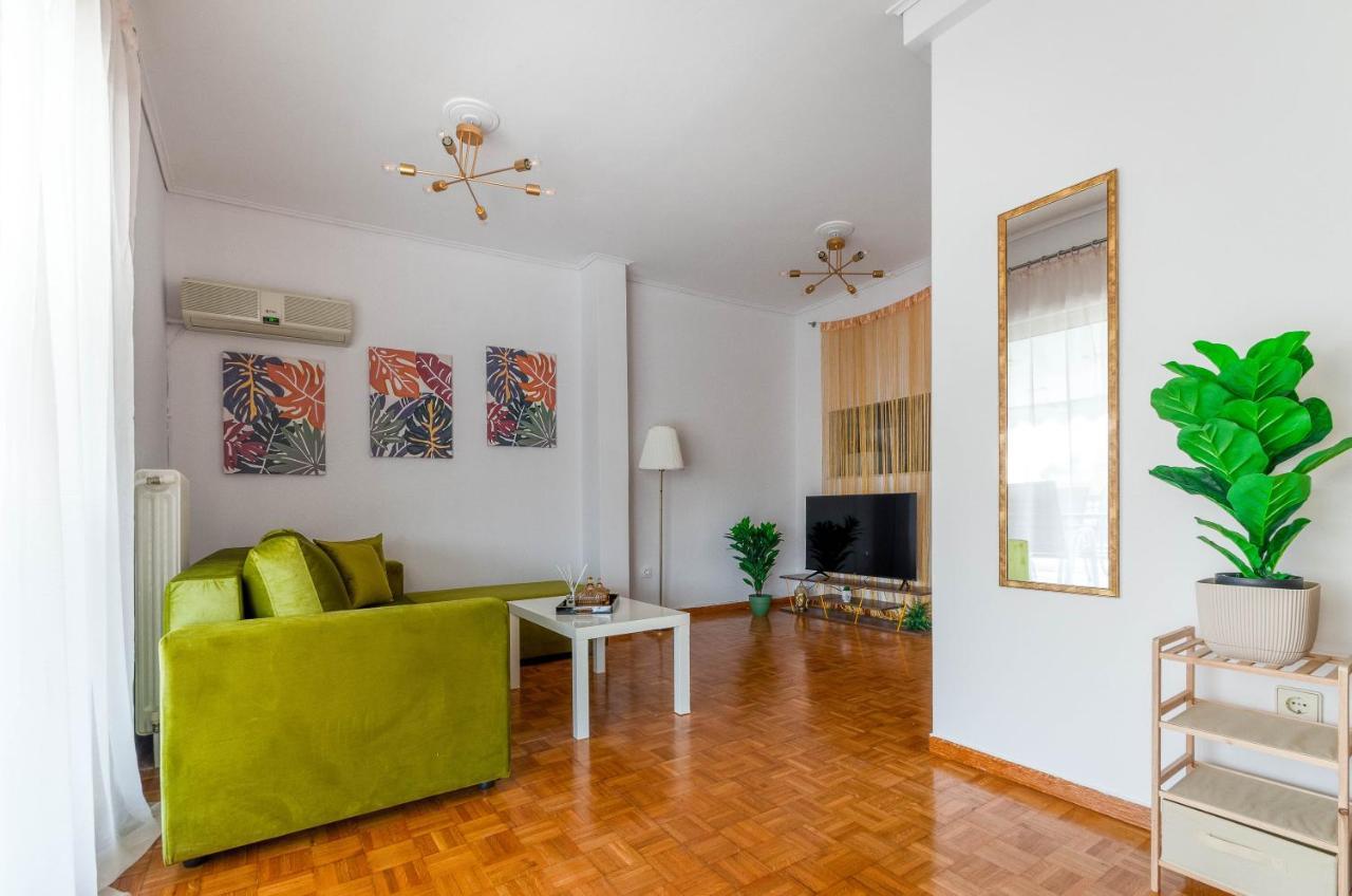 Penthouse 2Bd Apartment In The Heart Of Koukaki 雅典 外观 照片