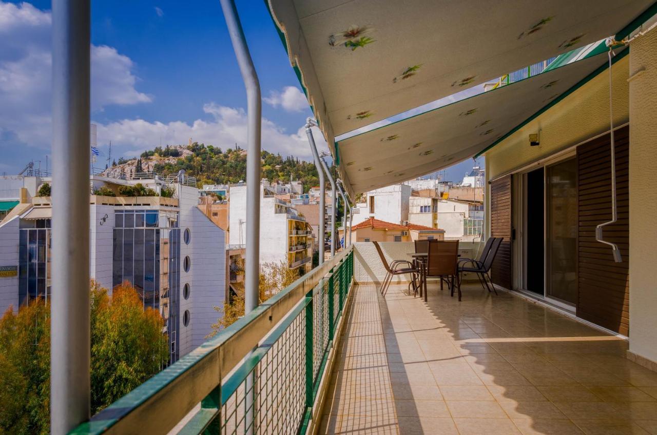Penthouse 2Bd Apartment In The Heart Of Koukaki 雅典 外观 照片